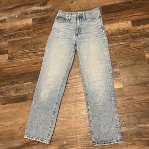 Madewell Jeans The Perfect Vintage